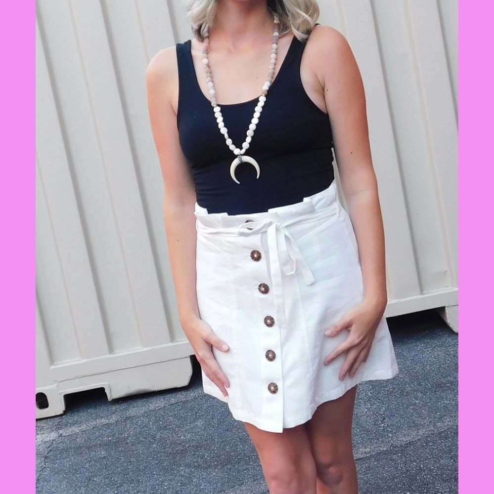 Paper bag Skirt